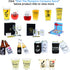 Bride and Groom Shot Glass Set...