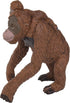 Safari Ltd. Orangutan with Baby Figurine - Lifelike 2.5" Hand-Painted Wildlife Figure - Educational Toy for Boys, Girls & Kids Ages 3+...