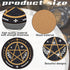 12 Pcs Tarot Diamond Painting Coasters Kits DIY Tarot Diamond Painting Coasters with Holder DIY Drinks Diamond Kits for Adults Beginners and Kids ...