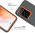 MXX Case Compatible with Galaxy S21 Ultra Case, 3-Layer Super Full Heavy Duty Body Bumper Cover/Shock Protection/Dust Proof, Designed for Samsung ...