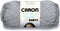 Caron Simply Soft Party Yarn, 3 oz, Medium Worsted 4 Gauge, - Silver - For Crochet, Knitting & Crafting...