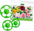 Flower Pro Five Petal Rose Cutters (Set of 3) for Cake Decorating - by Katy Sue Green...