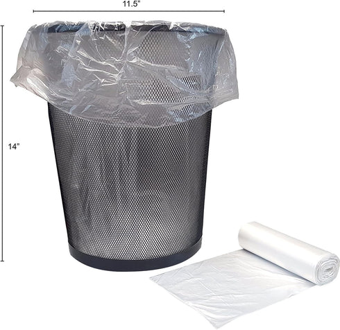 7-10 Gallon Light Duty Wastebasket Trash Bags (100, 10 Gallon (Fits 7 Gallon And Smaller Cans))...