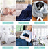 Robotic Warrior Pattern Throw Blankets All Season Ultra Soft Warm Robot Giftable Fleece Blanket for Home Bed Sofa Couch Chair Outdoor Travel Campi...