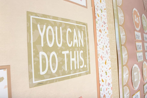 Teacher Created Resources Terrazzo Tones Mini Bulletin Board (TCR7210)...