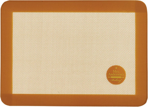 Mrs. Anderson’s Baking Non-Stick Silicone Toaster Oven Baking Mat, 7.875-Inch x 10.87-Inch...