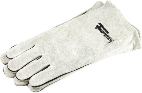 Forney 55200 Welding Gloves, Large, Grey...