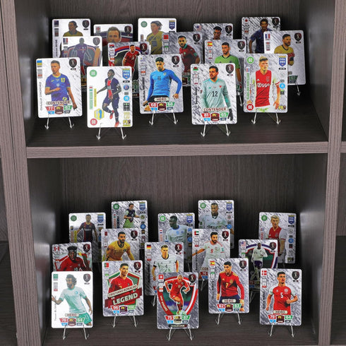 Card Display Stand, 30 Pack Clear Card Stands, Arcylic Card Display, Mini Card Stands for Sports Cards, Sports Card Holder, Graded Card Display (2...