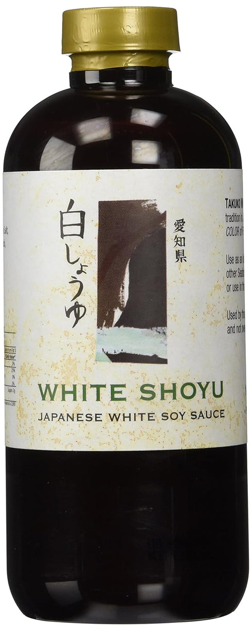 Takuko White Shoyu Japanese White Soy Sauce , 12 oz...