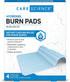 Care Science Hydrogel Sterile Burn Dressing Bandage Pads for Burn Relief, 4 ct | Instant Cooling Relief for Minor Burns & Wounds...