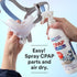 CleanSmart CPAP Disinfectant Spray To Go, Kills 99.9% of Bacteria and Viruses on CPAP Equipment, No Residue, 2 oz (Pack of 3)...