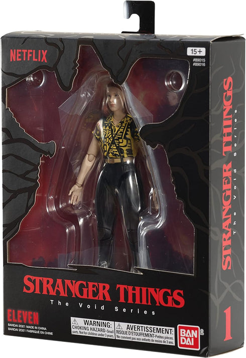 Bandai Namco - Stranger Things - Eleven (Yellow Outfit), 6” Hawkins Figure Collection Action Figure...