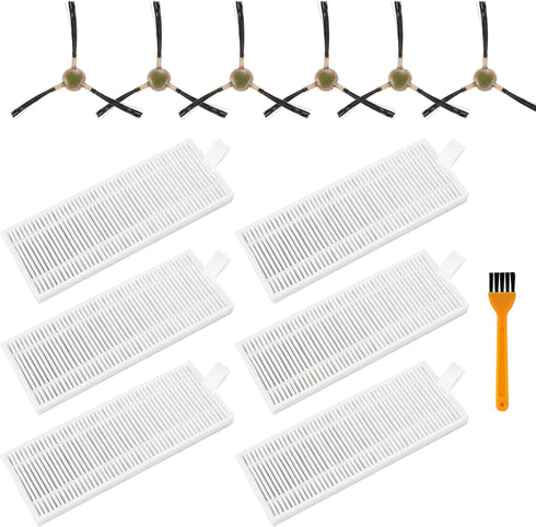 BlueStars Ultra Durable Accessories Kit for OKP Life K2 K3 K3A K4 K5 and Lefant M210 M210S M210B M213 Robot Vacuum Cleaner - Extra Cleaning Tool...