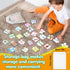 Number Puzzle Cards,Counting Toys,Math Manipulatives,Math Games for Kids,Toddler Puzzles,Matching Games,Preschool Learning Activities,Kindergarten...