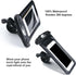 Waterproof Phone Holder Bike Handlebar Mount - Phone Case Mount for iPhone, Samsung, Android. 360 Degree Rotation. All Mobile Phones Up to 6.7 inc...