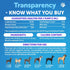 Omega 3 Fish Oil for Dogs - Better Than Salmon Oil for Dogs - Dog Fish Oil - Fish Oil Liquid for Pets EPA DHA - Skin and Coat Food Supplement for ...