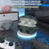 RFUNGUANGO case for Sony WF-1000XM5 with Keychain/Cleaning Tool, Soft Silicone Protective Case, Gaming Console Theme Protective Case (for Sony WF1...