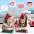 FLUESTON LCD Writing Tablet for Kids,Drawing Tablet for Boys Girls 3 4 5 6 7 8 Year,8.8 Inch 3pcs in 1 Pack Drawing Pad Toy Christmas Birthday Gif...