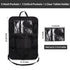 Ecurfu Backseat Car Organizer with 10 Compartments, 10 Inch Tablet Holder, Waterproof Storage Bag for Kids Cars - 600D Oxford Fabric, Black (1PC)...