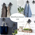 Sumnacon 6 Inch Cast Iron Octopus Coat Hook - Rustic Metal Wall Rack for Key Towel Bag, Hat Scarf with Screws, Decorative Duty Clothing Hanger for...
