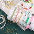 1500pcs 6mm Flat Round Spacer Beads Loose Beads for Bracelet Necklace Earring DIY Craft Supplies, 6 Colors...