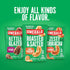 Emerald Nuts Roasted and Salted Whole Cashews (1-Pack), 5oz Resealable Bag, Kosher Certified, Non-GMO, Contains No Artificial Preservatives, Flavo...