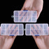 Transparent Plastic Grid Box Storage Organizer,Adjustable Dividers Travel Small Size Case with Lid for Display Collection,Organizing Small Parts,C...