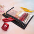Clear Makeup Bag with Zipper, Multi-Purpose Cosmetic Bag Organizer, TSA Approved Toiletry Bag for Travel, Portable Water Resistant Make up Bag Clu...