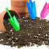 4 PCS Gardening Trowels,Mini Colorful Trowel Metal Garden Hand Shovels,Garden Tools for Kids Teens Adults Flower Soil Planting Digging Transplanti...
