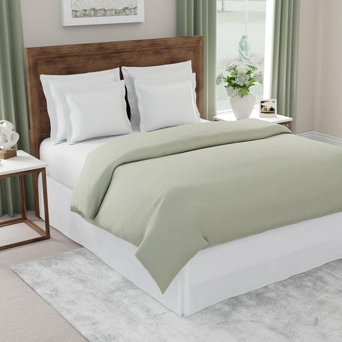 TODAY'S HOME Classic Tailored, Microfiber, 14" Drop Length Bed Skirt Dust Ruffle, King, White TOH25014WHIT04...