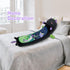 Long Cat Plush Kawaii Body Pillow, 20” Cute Black Cat Stuffed Animals Soft Plushies, Kitten Plush Throw Pillow Doll Big Plush Toys Gift for Girlfr...