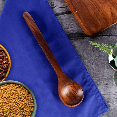 LX LEKHX Wooden Spoons For Cooking,2 Pcs Natural Teak Wooden Kitchen Utensils Set Wooden Utensils for Cooking Wooden Cooking Utensils Wood Spatula...