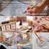 Arteza Double Outline Markers, 16 Colours, Gold Marker Pens, Create Metallic Lines with Vivid Colour Outlines, Work on Cards, Paper, and Canvas...