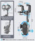 Seltureone Rear View Mirror Phone Holder, 360° Rotatable and Retractable Car Phone Holder Universal Rearview Car Phone Mount for All Mobile Phones...