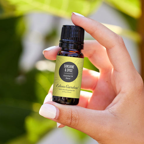 Edens Garden Sunshine Spice Essential Oil Synergy Blend, 100% Pure Therapeutic Grade (Undiluted Natural/Homeopathic Aromatherapy Scented Essential...