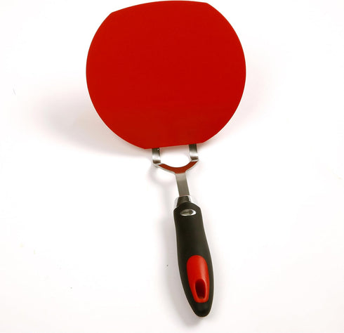 Norpro 1417R Grip-EZ Flexible Pancake Spatula Red, 33.5cm x 16cm x 13cm...
