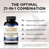 Lutein and Zeaxanthin Supplements - Eye Health Vitamins - Astaxanthin, Omega 3, Resveratrol, Bilberry, Lycopene, Quercetin, Ginkgo Biloba, Vitamin...
