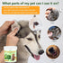 Pet Wipes for Dogs and Cats, -200 count-, Eye wipes for dogs, Grooming Wipes for Cat Chin, Unscented Soft pet wipes...
