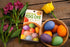 Natural Earth Paint Egg Dye Kit – Eco-Friendly, Non-Toxic Easter Egg Coloring for Kids & Adults – 4 Food-Safe Dyes, No Boiling Needed, Mixable Col...
