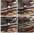 100Pcs 360 Degree Adjustable Irrigation Drippers Sprinklers, 1/4 Inch Emitters Drip for Watering System...