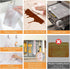2024 Upgrade Silicone Baking Pastry Mat with Cutter,4mm High Edge&Non-slip&Non-stick Dough Rolling Kneading Mat,Fondant/Crust Mat,Kitchen Counter ...