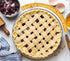 9" Aluminum Foil Pie Tins (25 Pack), Disposable Aluminum Pie Pans, Foil Pans for Baking, Cooking, Freezer Safe, Round Foil Pans, Foil Plates Perfe...