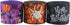 3 Rolls 15 Yards Halloween Ribbon Wired Edge Ribbons 2.5 inchSpider Web Skull Pumpkin Ribbons ?Purple Orange Black Burlap Ribbon ?for Wreath Home ...