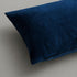 MIULEE Velvet Throw Pillow Covers 18x18 Inch, Pack of 2 - Dark Blue, Super Soft Decorative Square Cushion Cases Modern Luxury Home Decor for Sofa,...