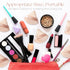 MOTZU 6 Pieces Powder Puff for Face , Cotton Velour Triangle Makeup Puff for Setting, Contouring, Under Eyes, and Corners, 2.76-inch Normal Size, ...