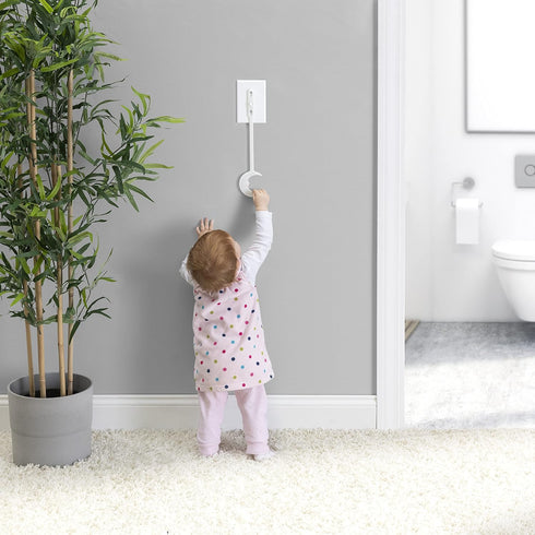 Light Switch Extender for Kids (1 Pack) - Glow in The Dark for Toddlers - Kids Light Switch Extender - Quick Install, Easy Grab Extension, Award W...