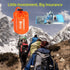 2 Pack Emergency Sleeping Bags Survival Bivvy Sack + 4 Pack Thermal Emergency Blankets Lightweight Portable Survival Gear for Outdoor...