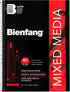 Bienfang Mixed Media Pad, 9 x 12 Inches...