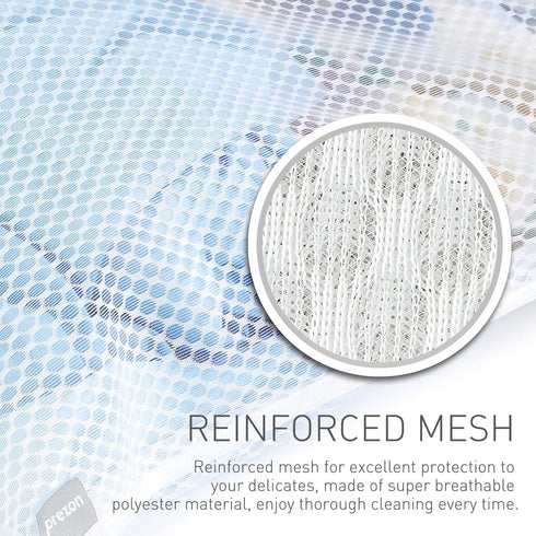 Mesh Laundry Bags, Washing Machine Wash Bags, Reusable and Durable Mesh Wash Bags for Delicates Blouse, Hosiery, Underwear, Bra, Lingerie Baby Clo...