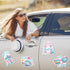 Cruise Door Decorations Magnetic - 4PCS Oh Ship It’s A Girls Trip Magnets, Girl Cruise Ship Car Cabin Refrigerator Magnet Decal, Cruising Magnetic...